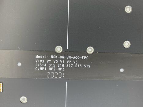 Клавиатура для ноутбука Lenovo Yoga (530-14IKB) Black с подсветкой (Light) (No Frame) RU - фото 3