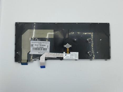 Клавиатура для ноутбука Lenovo Thinkpad (T460S, T470S) Black, (Black Frame), RU