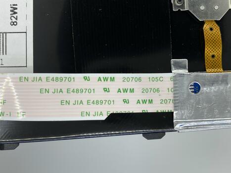 Клавиатура для ноутбука Lenovo Thinkpad (T460S, T470S) Black, (Black Frame), RU - фото 3