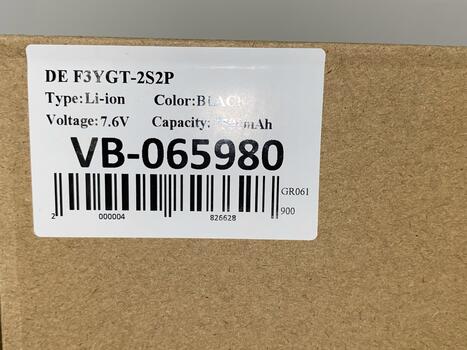 Аккумуляторная батарея для ноутбука Dell 2x39g Latitude 13 7390 7.6V Black 7500mAh - фото 5