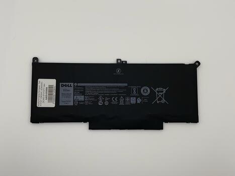 Аккумуляторная батарея для ноутбука Dell 2x39g Latitude 13 7390 7.6V Black 7500mAh