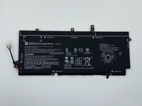Аккумуляторная батарея для ноутбука HP BG06XL EliteBook Folio G3 1040 11.4V Black 3780mAh