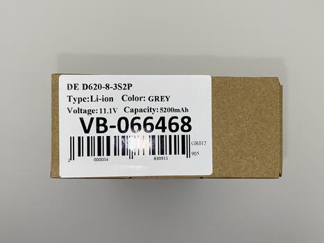 Аккумуляторная батарея для ноутбука Dell PC764 Latitude D620 11.1V Grey 5200mAh OEM - фото 5