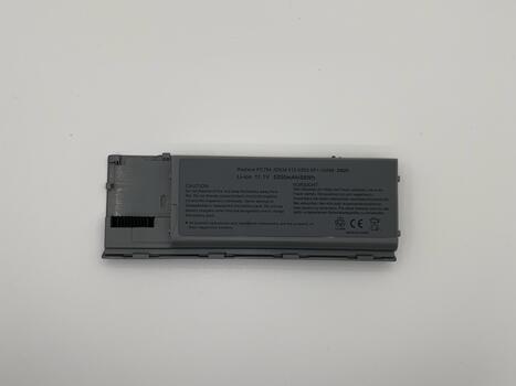 Аккумуляторная батарея для ноутбука Dell PC764 Latitude D620 11.1V Grey 5200mAh OEM