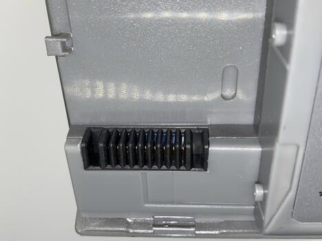 Аккумуляторная батарея для ноутбука Dell PC764 Latitude D620 11.1V Grey 5200mAh OEM - фото 4