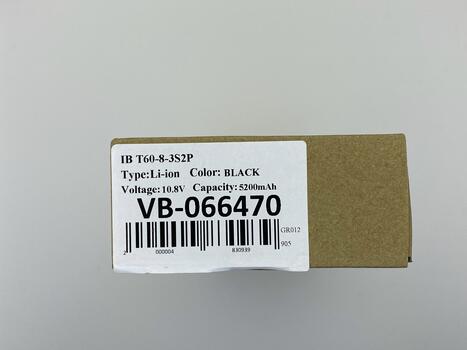 Аккумуляторная батарея для ноутбука Lenovo 92P1104 ThinkPad T60 10.8V Black 5200mAh OEM - фото 5