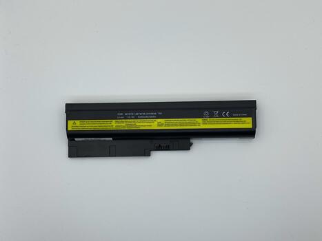 Аккумуляторная батарея для ноутбука Lenovo 92P1104 ThinkPad T60 10.8V Black 5200mAh OEM