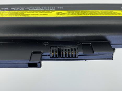 Аккумуляторная батарея для ноутбука Lenovo 92P1104 ThinkPad T60 10.8V Black 5200mAh OEM - фото 4