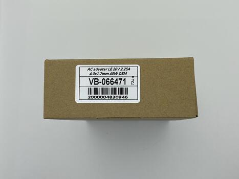 БП Lenovo 45W 20V 2.25A 4.0x1.7mm 20225-808 OEM - фото 5