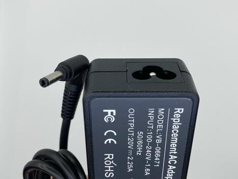БП Lenovo 45W 20V 2.25A 4.0x1.7mm 20225-808 OEM - фото 4