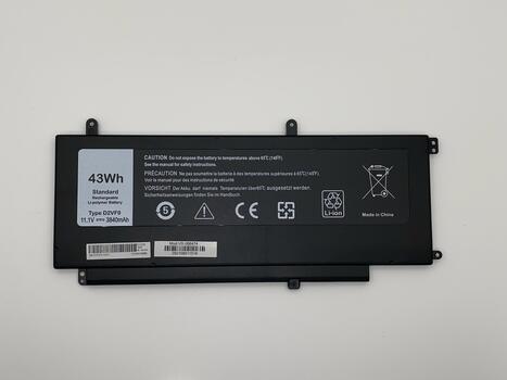 Аккумуляторная батарея для ноутбука Dell D2VF9 Vostro 14 5000 11.1V Black 3840mAh OEM