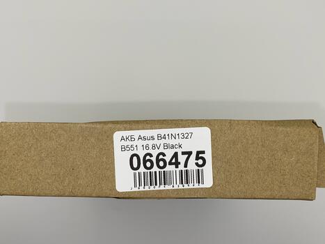 Аккумуляторная батарея для ноутбука Asus B41N1327 B551 16.8V Black 2200mAh OEM - фото 5