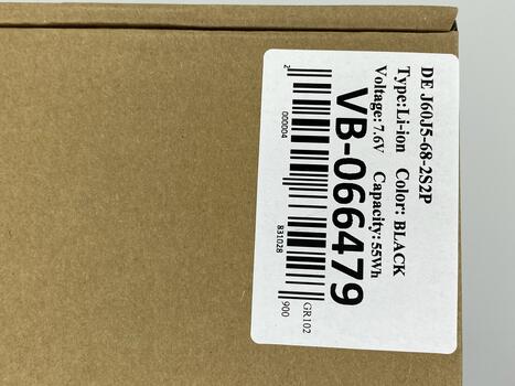 Аккумуляторная батарея для ноутбука Dell J60J5 Latitude 12 E7270 7.6V Black 7200mAh OEM - фото 5