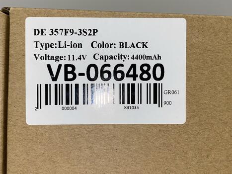 Аккумуляторная батарея для ноутбука Dell 357F9 Inspiron 15 7000 11.4V Black 5200mAh OEM - фото 5