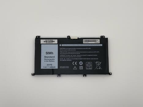 Аккумуляторная батарея для ноутбука Dell 357F9 Inspiron 15 7000 11.4V Black 5200mAh OEM
