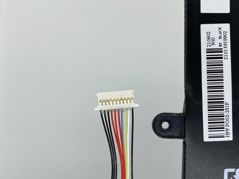 Аккумуляторная батарея для ноутбука HP PO02XL Stream 11-R 7.4V Black 4800mAh OEM - фото 4