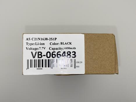 Аккумуляторная батарея для ноутбука Asus (C21N1638) F442U 7.7V Black 4400mAh OEM - фото 5