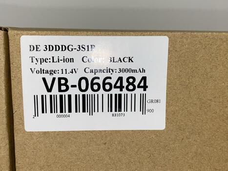 Аккумуляторная батарея для ноутбука Dell 3DDDG Latitude E5580 11.4V Black 3000mAh OEM - фото 5