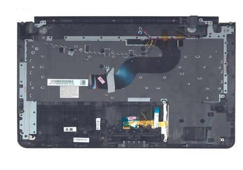 Клавиатура для ноутбука Samsung (RC420) Black, (Gray TopCase), RU Клавиатура для ноутбука Samsung (RC420) Black, (Gray TopCase), RU - фото 3