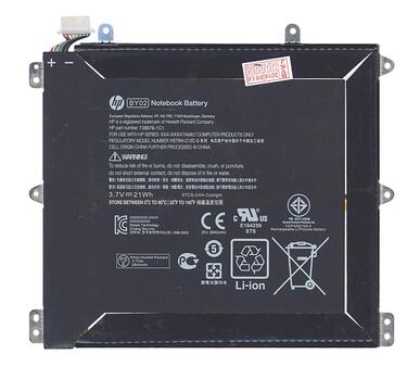 Аккумуляторная батарея для планшета HP BY02 Slate 8 Pro 3.7V Black 2840mAh Orig Аккумуляторная батарея для планшета HP BY02 Slate 8 Pro 3.7V Black 2840mAh Orig