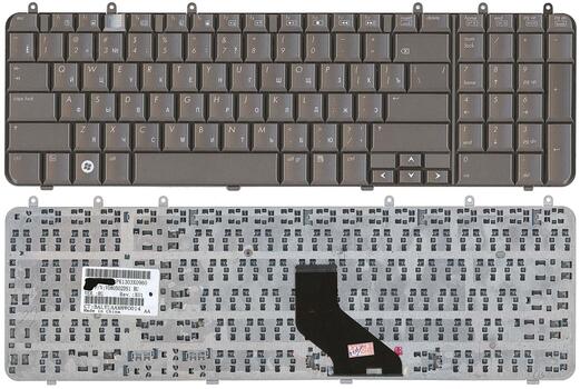Клавиатура для ноутбука HP Pavilion (DV7-1000) Brown, RU