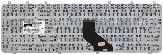 Клавиатура для ноутбука HP Pavilion (DV7-1000) Brown, RU - фото 3