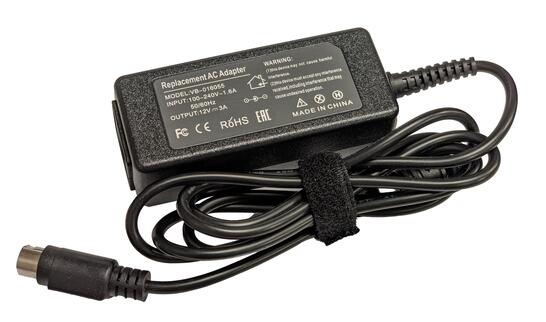 Блок питания для монитора и телевизора Lcd 36W 12V 3A (4Pin) SY1203UV REPLACEMENT - фото 2