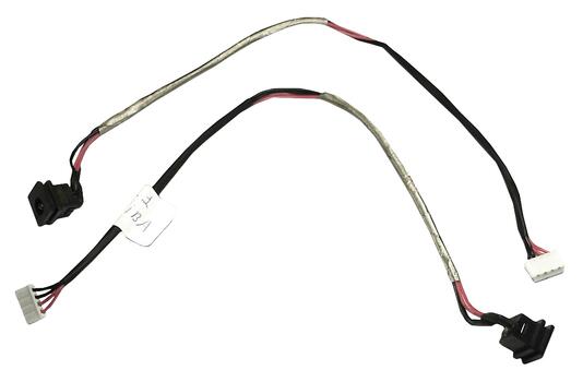 Разъем питания для ноутбука Toshiba 1401000 с кабелем