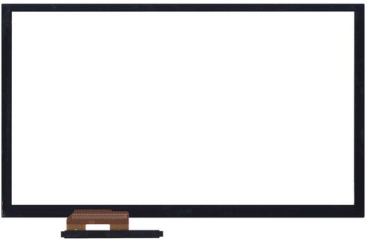 Тачскрин (Сенсорное стекло) для ноутбука Dell 17.3 черный