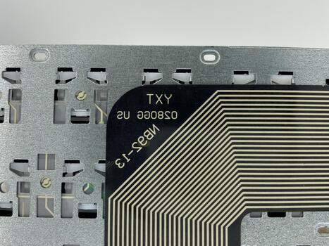 Клавиатура для ноутбука Prestigio SmartBook (141C) Black, (No Frame), RU - фото 3