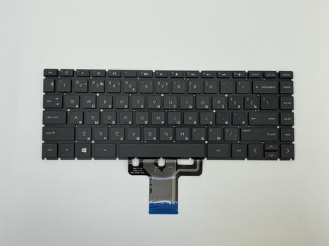 Клавиатура для ноутбука HP Pavilion x360 14-cd0000 Black, (No Frame) RU - фото 2