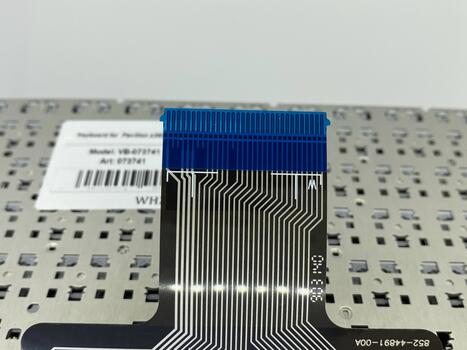 Клавиатура для ноутбука HP Pavilion x360 14-cd0000 Black, (No Frame) RU - фото 4