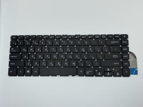 Клавиатура для ноутбука Asus VivoBook 15 X505 Black, (No Frame) RU - фото 2