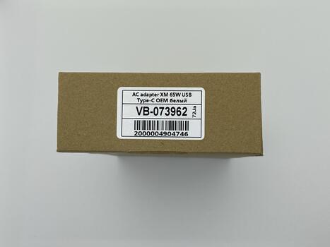 Блок питания для ноутбука Xiaomi 65W 5.00-20.30V 2.0-3.25A USB-C (Type-C) OEM VB-073982 черный - фото 5