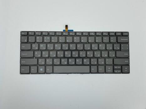 Клавиатура для ноутбука Lenovo IdeaPad 330S-14 с подсветкой (Light), Black, (No Frame), RU - фото 2