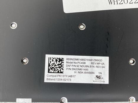 Клавиатура для ноутбука Lenovo IdeaPad 330S-14 с подсветкой (Light), Black, (No Frame), RU - фото 3