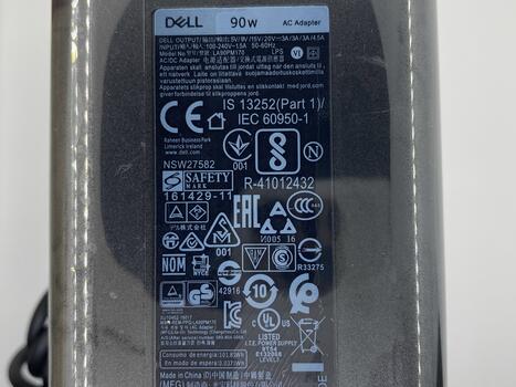 Блок питания для ноутбука Dell 90W 20V 4.5A Type-C LA90PM170 Orig - фото 3