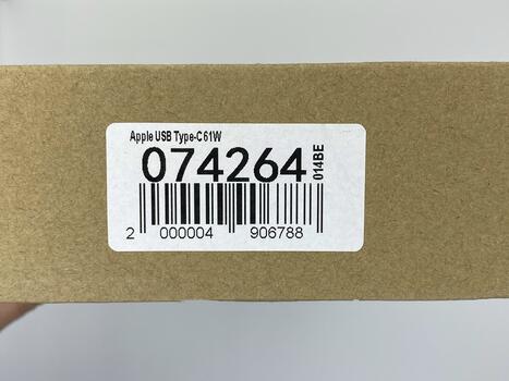 Блок питания для ноутбука Apple MacBook Pro USB Type-C 61W MNF72 OEM - фото 5