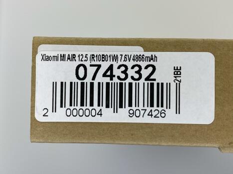 Аккумуляторная батарея для ноутбука Xiaomi R10B01W Mi Air 12.5 7.6V Black 4866mAh OEM - фото 5