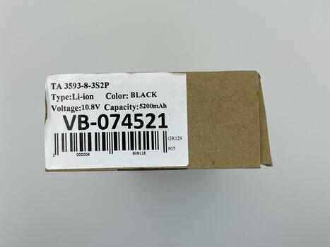 Аккумуляторная батарея для ноутбука Toshiba PA3593U-1BAS Satellite Pro U300 10.8V Black 5200mAh OEM - фото 5
