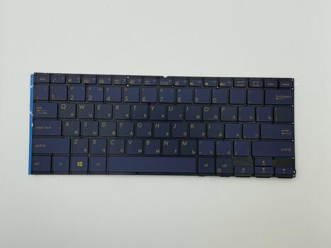 Клавиатура для ноутбука Asus ZenBook Flip S UX370UA Black, (No Frame) RU - фото 2