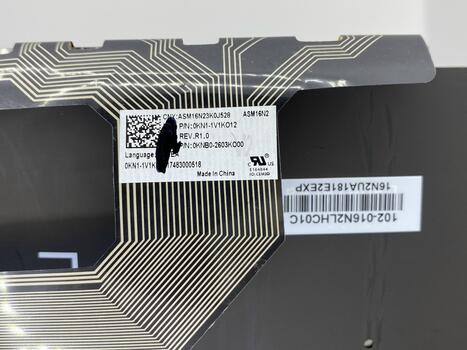 Клавиатура для ноутбука Asus ZenBook Flip S UX370UA Black, (No Frame) RU - фото 3