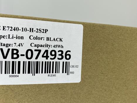 Аккумуляторная батарея для ноутбука Dell WD52H Latitude E7250 7.4V Black 6000mAh - фото 5