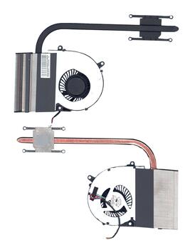 Система охлаждения для ноутбука Asus 5V 0,4А 4-pin Brushless X75, X75A, X75SV, X75VB, F75VC, F75VD VER-1