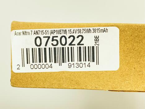 Аккумуляторная батарея для ноутбука Acer AP18E7M Nitro 7 AN715-51 15.4V Black 3574mAh - фото 5