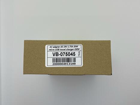 Блок питания для ноутбука Asus 33W 19V 1.75A M-plug travel charger 0A001-00342600 OEM - фото 5