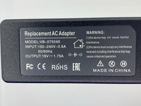 Блок питания для ноутбука Asus 33W 19V 1.75A M-plug travel charger 0A001-00342600 OEM - фото 3