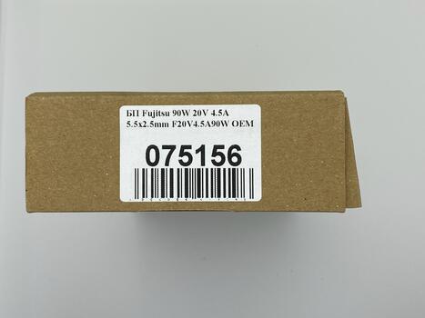 Блок питания для ноутбука Fujitsu 90W 20V 4.5A 5.5x2.5mm F20V4.5A90W OEM - фото 5