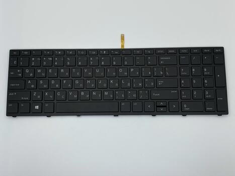 Клавиатура для ноутбука HP ProBook (450 G5) с подсветкой (Light), Black, (Black Frame), RU - фото 2