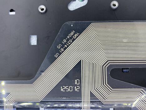 Клавиатура для ноутбука HP ProBook (450 G5) с подсветкой (Light), Black, (Black Frame), RU - фото 3